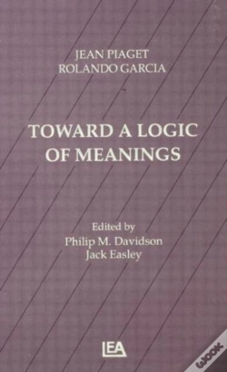 Capa do artigo Toward A Logic Of Meanings