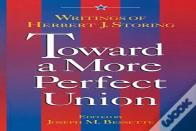 Toward A More Perfect Union