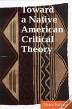 Capa do artigo Toward A Native American Critical Theory