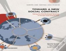 Toward A New Social Contract