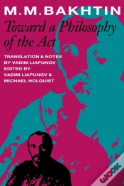 Capa do artigo Toward A Philosophy Of The Act