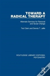 Capa do artigo Toward A Radical Therapy
