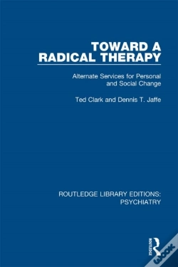 Capa do artigo Toward A Radical Therapy