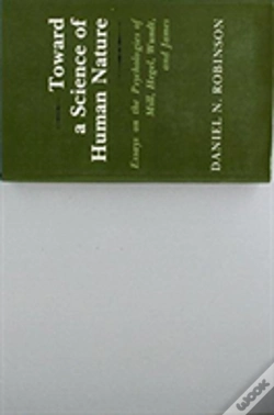Capa do artigo Toward A Science Of Human Nature