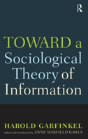 Toward A Sociological Theory Of Information - Preview