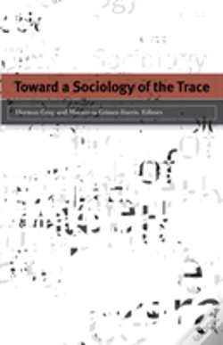 Capa do artigo Toward A Sociology Of The Trace