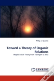 Capa do artigo Toward A Theory Of Organic Relations