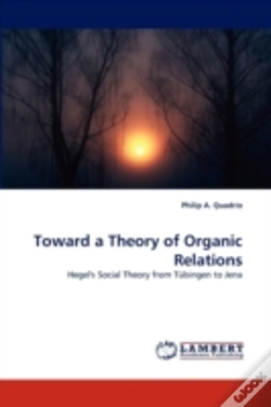 Capa do artigo Toward A Theory Of Organic Relations