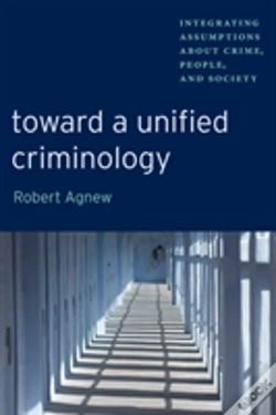 Capa do artigo Toward A Unified Criminology