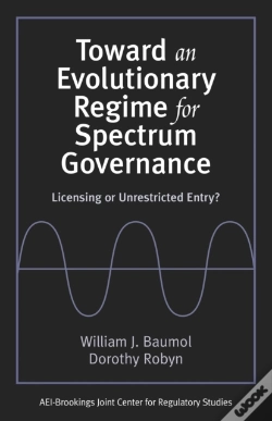 Capa do artigo Toward An Evolutionary Regime For Spectrum Governance