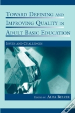 Capa do artigo Toward Defining And Improving Quality In Adult Basic Education