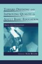 Toward Defining And Improving Quality In Adult Basic Education - Preview