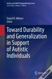 Capa do artigo Toward Durability And Generalization In Support Of Autistic Individuals