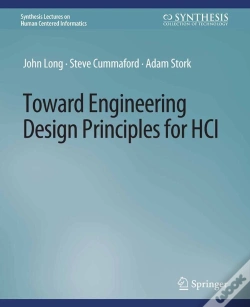 Capa do artigo Toward Engineering Design Principles For Hci