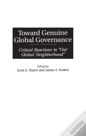 Capa do artigo Toward Genuine Global Governance