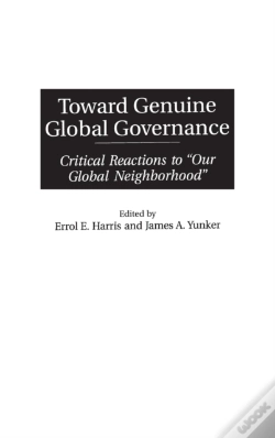 Capa do artigo Toward Genuine Global Governance