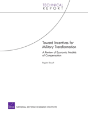 Toward Incentives For Military Transformation - Preview
