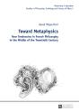 Toward Metaphysics - Preview