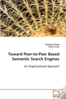 Capa do artigo Toward Peer-To-Peer Based Semantic Search Engines