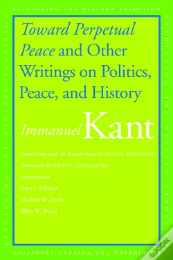 Capa do artigo Toward Perpetual Peace And Other Writings On Politics, Peace, And History