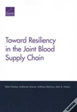 Capa do artigo Toward Resiliency In The Joint Blood Supply Chain