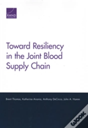 Capa do artigo Toward Resiliency In The Joint Blood Supply Chain