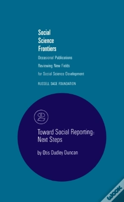 Capa do artigo Toward Social Reporting