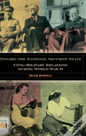 Capa do artigo Toward The National Security State