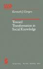 Toward Transformation In Social Knowledge - Preview