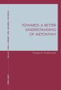 Towards A Better Understanding Of Metonymy - Preview