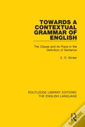 Capa do artigo Towards A Contextual Grammar Of English