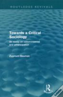 Capa do artigo Towards A Critical Sociology (Routledge Revivals)