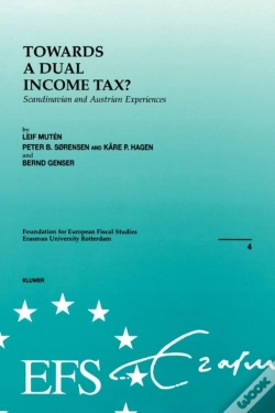 Capa do artigo Towards A Dual Income Tax?