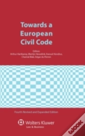 Capa do artigo Towards A European Civil Code