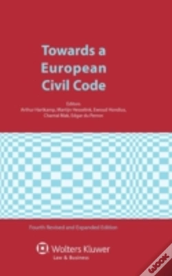 Capa do artigo Towards A European Civil Code