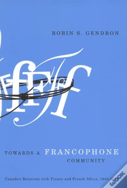 Capa do artigo Towards A Francophone Community