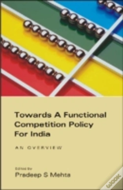 Capa do artigo Towards A Functional Competition Policy For India