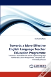 Capa do artigo Towards A More Effective English Language Teacher Education Programme