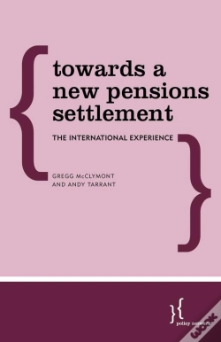 Capa do artigo Towards A New Pensions Settlement