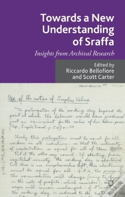 Capa do artigo Towards A New Understanding Of Sraffa
