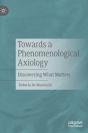 Towards A Phenomenological Axiology - Preview