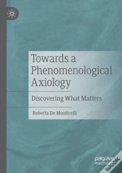 Capa do artigo Towards A Phenomenological Axiology