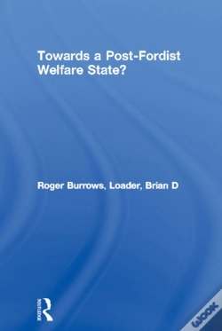 Capa do artigo Towards A Post-Fordist Welfare State?