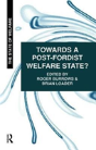 Towards A Post-Fordist Welfare State? - Preview