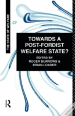 Capa do artigo Towards A Post-Fordist Welfare State?