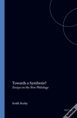 Capa do artigo Towards A Synthesis?