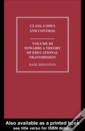 Capa do artigo Towards A Theory Of Educational Transmissions
