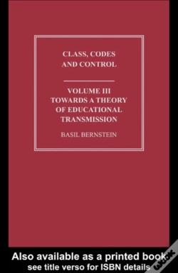 Capa do artigo Towards A Theory Of Educational Transmissions