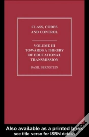 Capa do artigo Towards A Theory Of Educational Transmissions