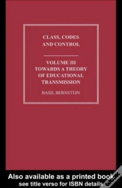 Capa do artigo Towards A Theory Of Educational Transmissions